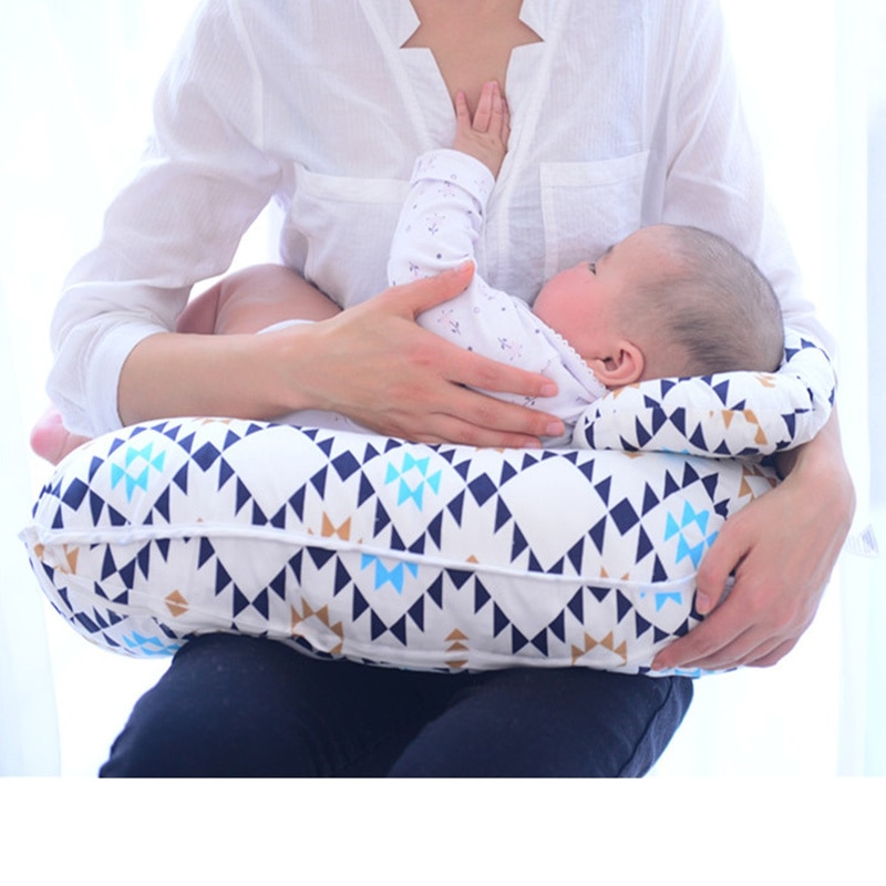 Oreiller d'allaitement pour nourrissons | Multifonctionnel, protecteur de la taille, en forme de U, coussin d'allaitement pour bébés