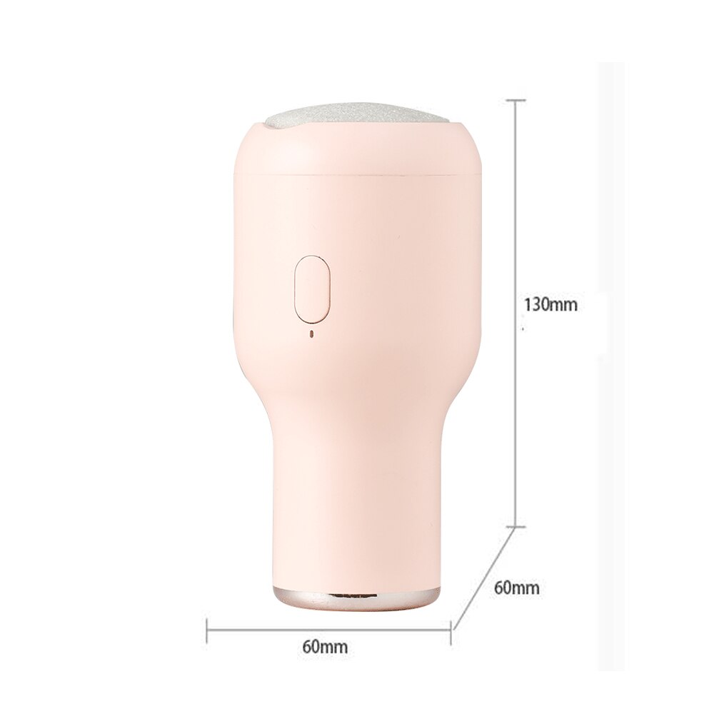 Broyeur de pieds électrique USB, pour enlever la peau morte et les callosités, couteau, machine de pédicure, pierre de pied