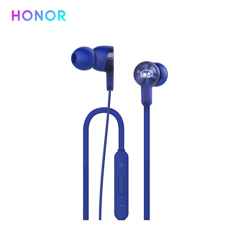 Original Huawei Honor Monster Earphone AM15 3.5mm In-Ear with Remote and Microphone Wire Control