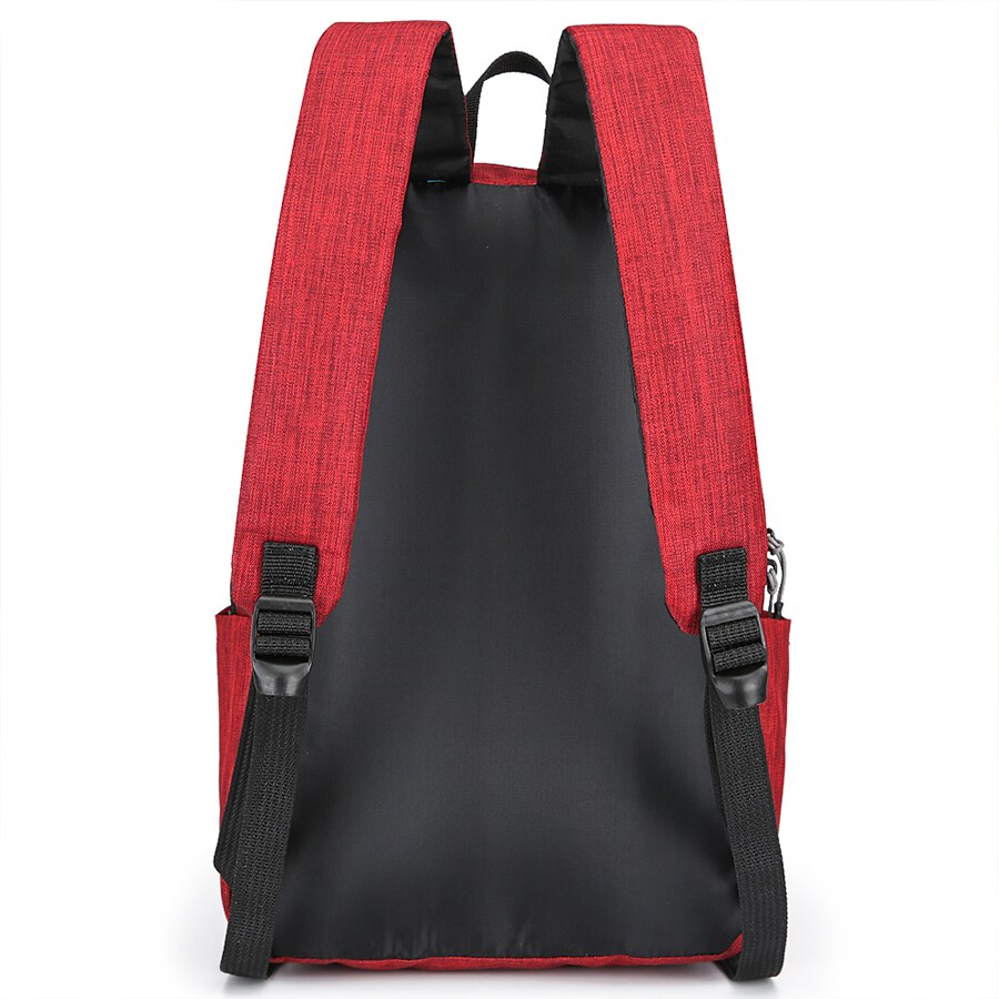 Casual dames rugzak tas dames heren waterbestendig lichtgewicht outdoor reistassen student schooltas laptop rugzak