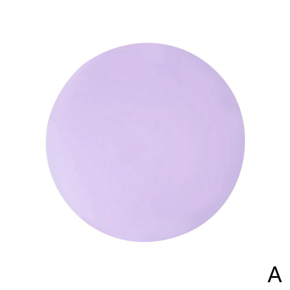 Silicone Stopper Door Mute Stickers Self Adhesive Protection Porte Pad Door Stopper Silicon Rubber Hardware Bumper Wall Mat: Purple