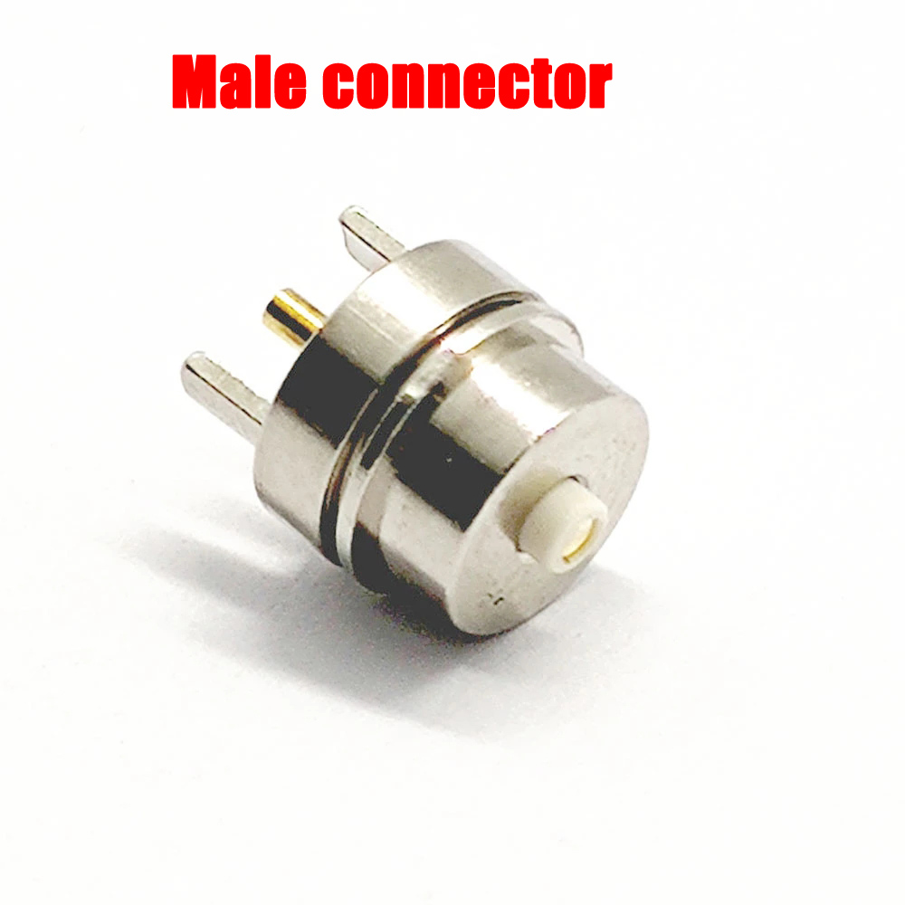 6mm 2 nastainen magneetti yksijousitettu magneettikaapeli pogo pin liitin latausvirta uros naaras anturi 5-12v juotoslangan tyyppi: 6mm valkoista urosta