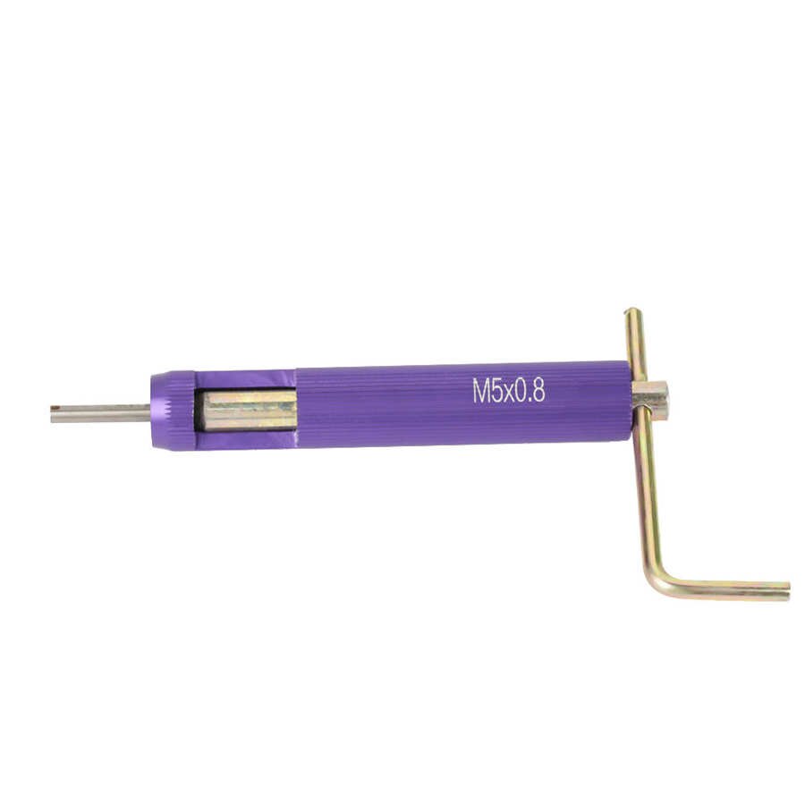 Helical Insert Thread Repair Insert Good Elasticity Threaded Insert for Home