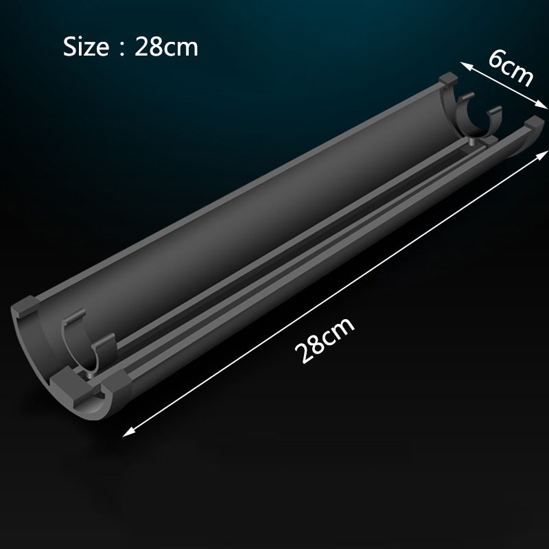 Aquarium Aquarium UV Lampe Zubehör Keimtötende Lampe Haube Fisch Teich Desinfektion Licht Barriere Schallwand Platte Werkzeug: Grün