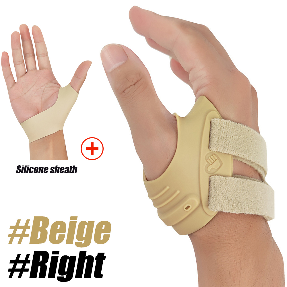 1 Stück CMC Daumenbandage Gelenkorthese für Arthrose CMC Gelenkschmerzen, stabilisiert Daumen CMC-Gelenke ohne Begrenzung der Handfunktion: M / Burgunderrot