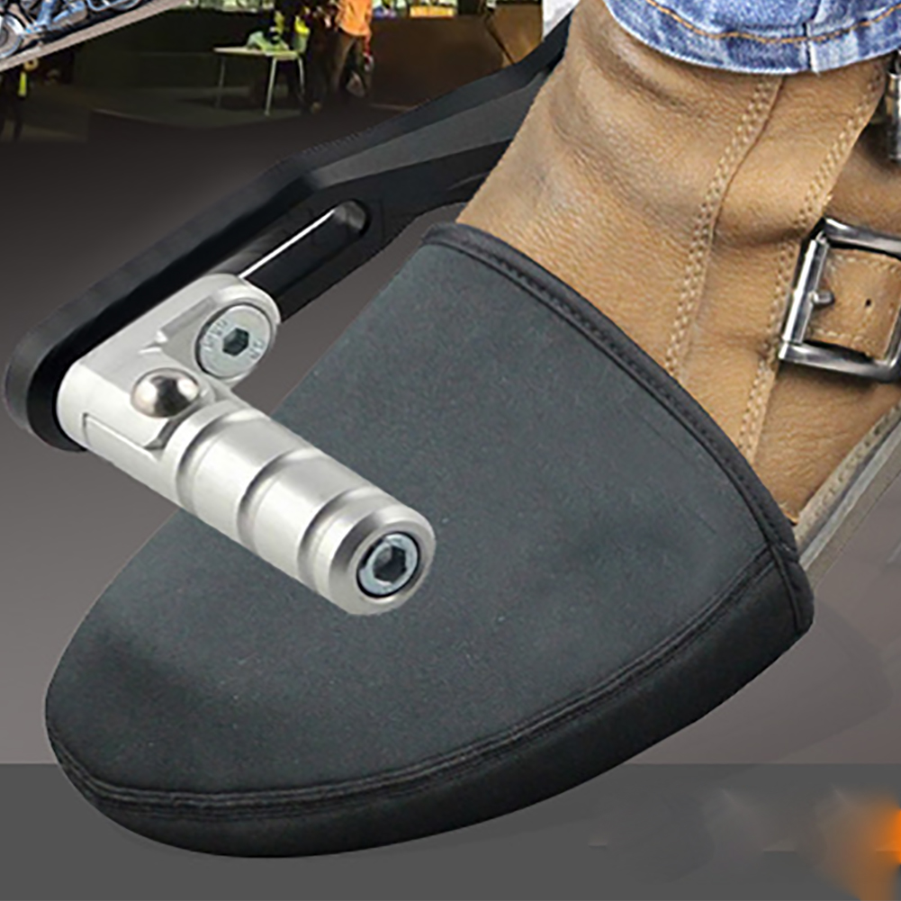 Schoenen Laarzen Motorfiets Shifter Universele Accessoires Anti Scratch Opvouwbare Beschermende Cover Gear Silicone Voeten Outdoor Rijden