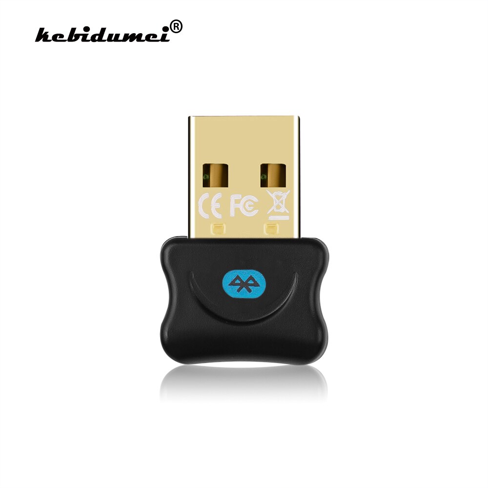 Kebidumei Bluetooth 5.0 Adapter Mini Usb Draadloze Bluetooth Dongle Muziek Geluid Bluetooth Zender Ontvanger Adapter Voor Pc
