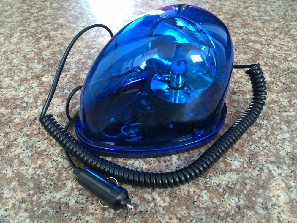 Low Noise Bulb Revolving Warning Signal Light LTD-1201 Snail Beacon Amber Green Red