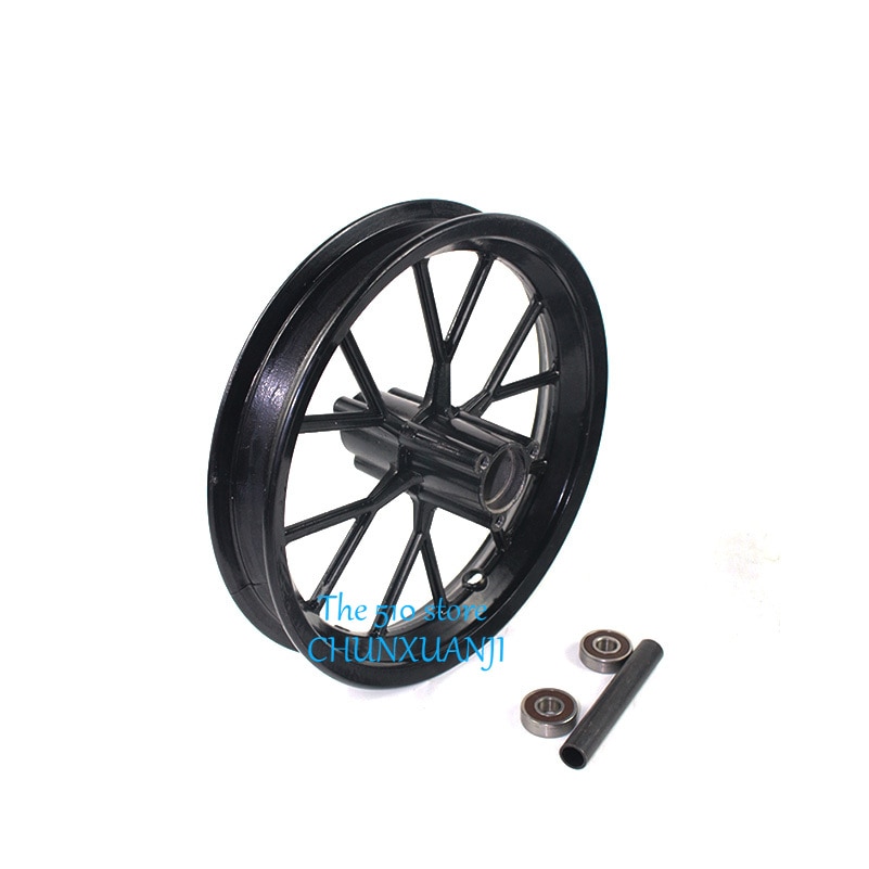 Recambio de llanta delantera y trasera para Mini Moto de 49cc, 121/2x2,75, color negro, 1 par