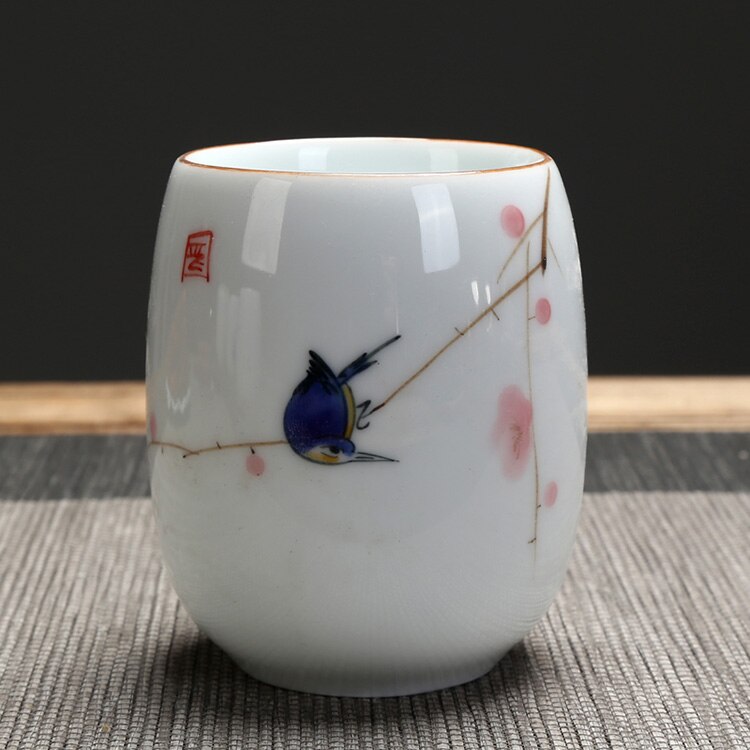 TANGPIN grote capaciteit keramische theekopjes thee cup porselein chinese kung fu cup 190 ml: Style A