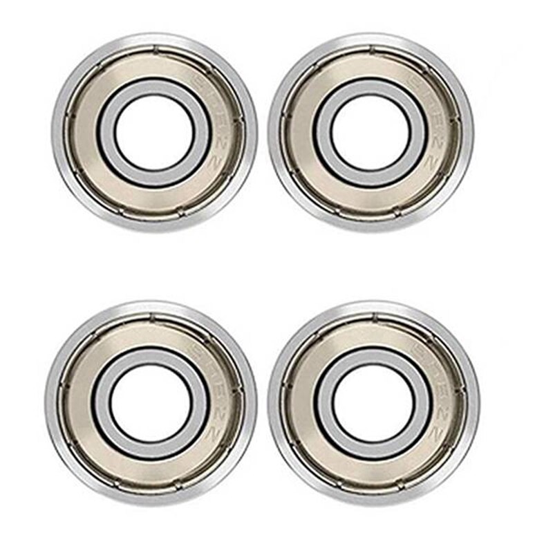 80 stk 608zz pilsner 8 x 22 x 7 mm abec -5 skatevogn miniatyr 608 zz kulelager 608z 608 2z pilsner