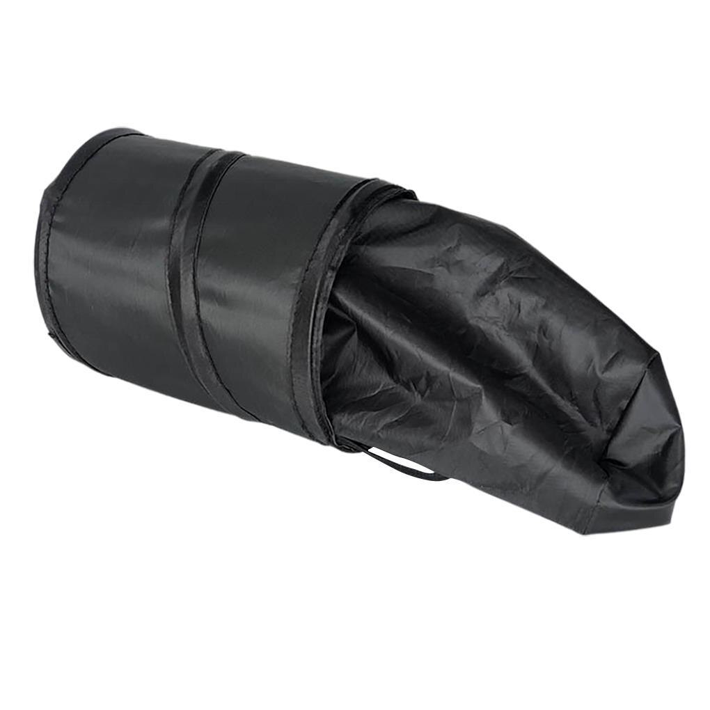 Foldable Outdoor Garbage Bin Trash Can 4L Hanging Home Multi-purpose Dirty Clothes Container Bag Space Saving Waste Basket