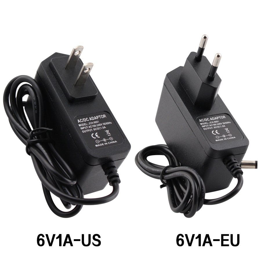 Universele 12V Voeding Adapter 220V DC 3v 4.5v 5v 6v 8.5v 12v 13v 1A Power Adapter Oplader US EU Plug voor Led Strip