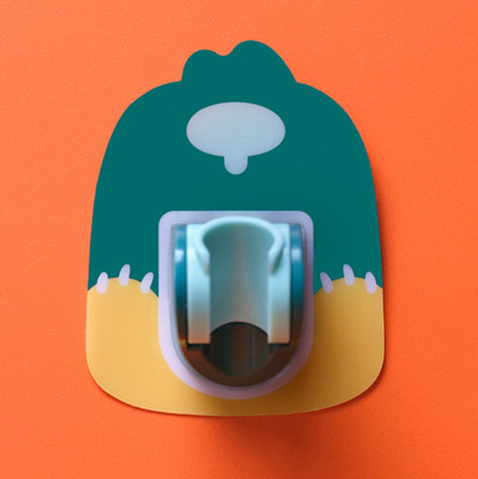 25 #2Pcmultifunctional Leuke Cartoon Douche Bad Head Houder Beugel Krachtige Zuigkracht Showerseat Chuck Houder Zuignap Douche