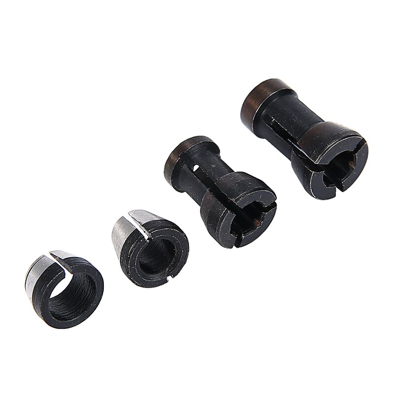 6MM/6.35MM/8MM Hole Diameter Milling Cutter Collet Chuck Engraving Trimming Milling Cutters For Wood Router Bits Woodworking