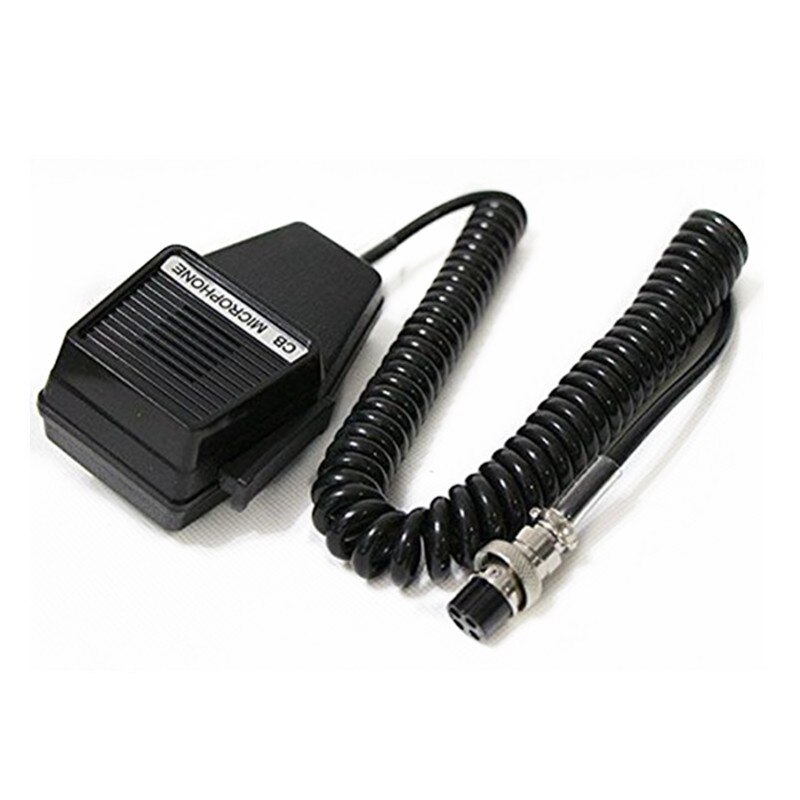 4 Pin Workman CM4 CB Radio Mic Microphone For Cobra Uniden Galaxy Car CB Radio Two Way Radio Walkie Talkie