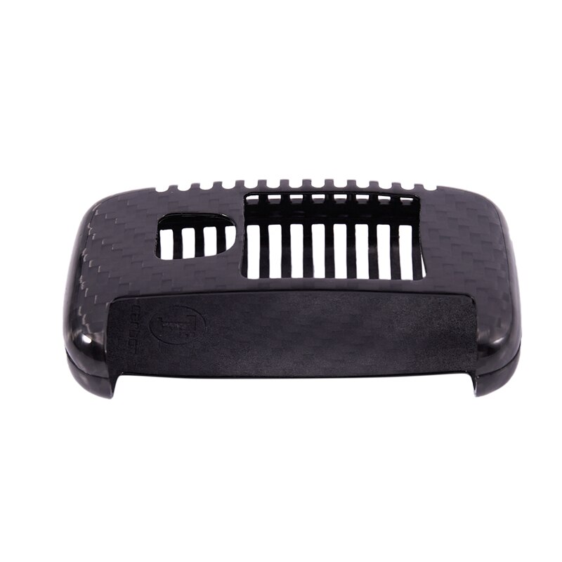 Premium Real Carbon Fiber Snap on Hard Case Fit for Land Range Rover Key Fob Remote