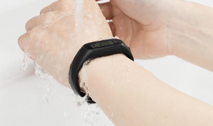 Unisex LCD Run Step Watch Bracelet Pedometer Calorie Counter Digital Measuring Walking Distance Life waterproof Watches