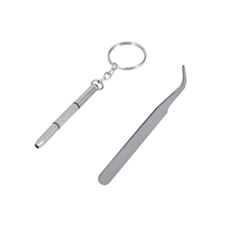 600 Pcs/Set Small Stainless Steel Screws 12 Kinds of Tool Assortment Screwdriver Electronics For Eyeglasses 1pc Nuts Repair: A