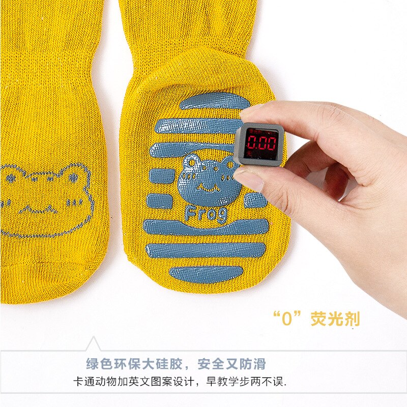 3 Pcs Baby Boy Socks Newborn Infant Socks Baby Socks Girl Non Slip Socks Baby Girls Knee Length Socks 0-3t Kids Socks