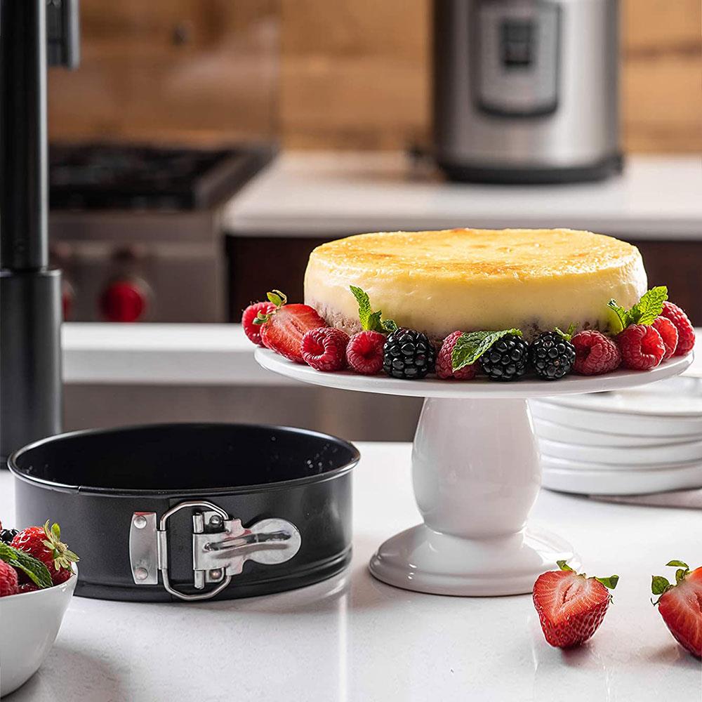 7 Inch Lekvrij Cake Pan Non-stick Cake Pan Cake Pan Cheesecake Springfoam Instant Pot Snelkookpan Bakken Professionele