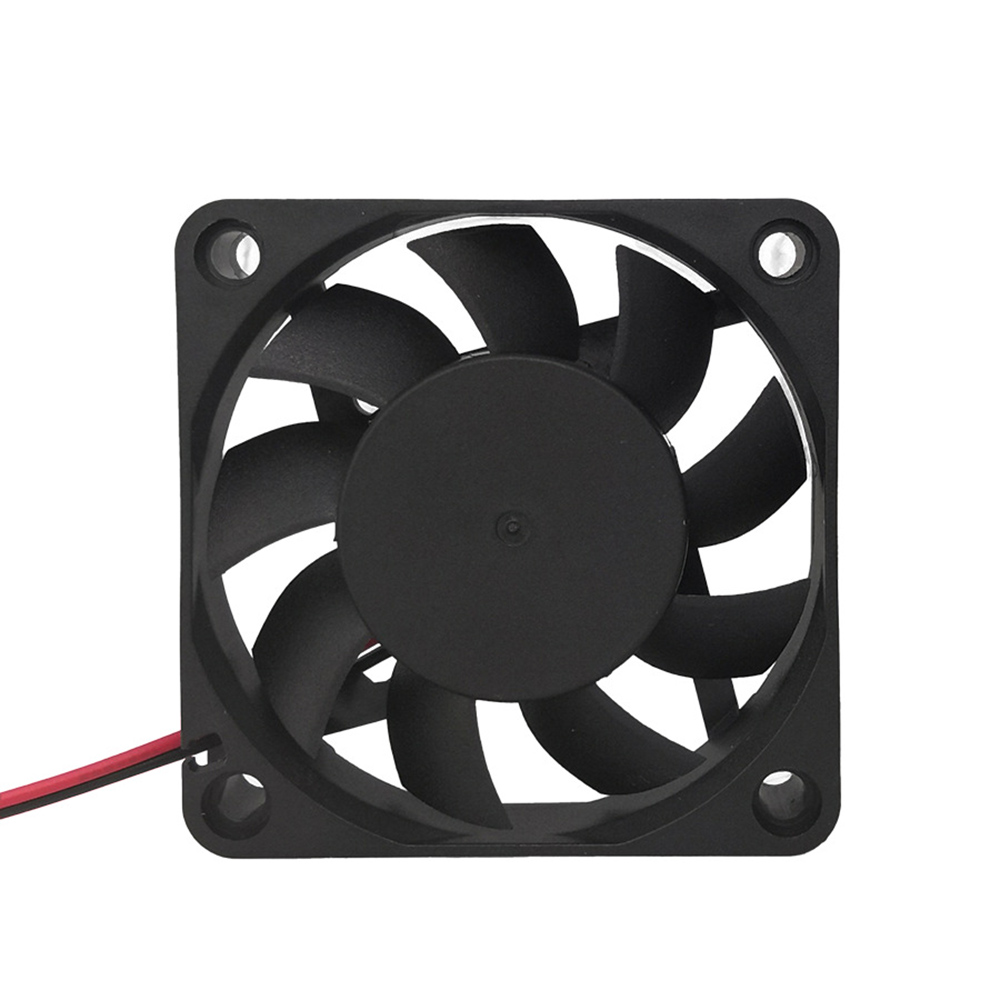 Cooling Fan 5010 DC 12V 3Pin Interface 50X50X10mm for Computer Network Card CPU Graphics Card Cooler Small Exhaust 40x40x10mm