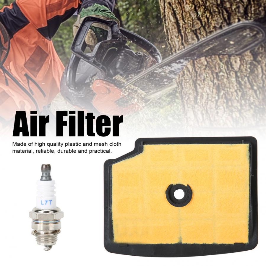 Gereedschap FGDEYUHJU filtr powietrza iskrząca wtyczka zestaw przewodu paliwowego części zamienne akcesoria ogrodowe pasuje robić SM200T świeca zapłonowa
