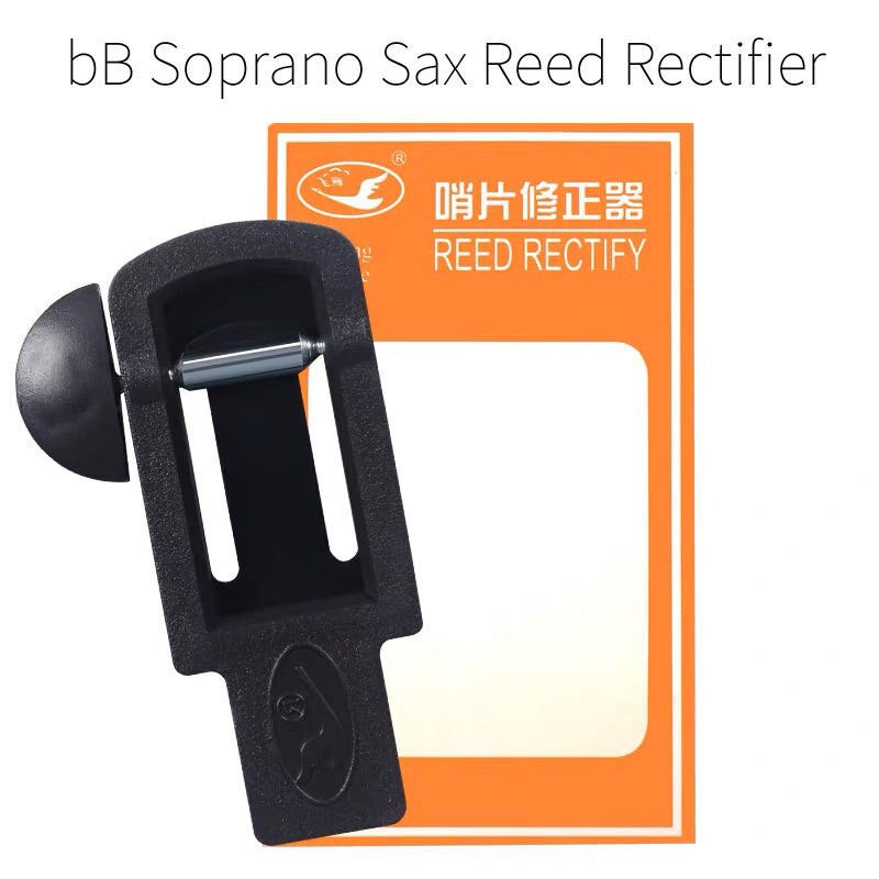 Shanghai flyinggoose alto/tenori/sopraano saksfoni ruoko trimmerit & klarinetti kaislat trimmerit ruokot cutter-musta: Sopraano saksofoniruoko