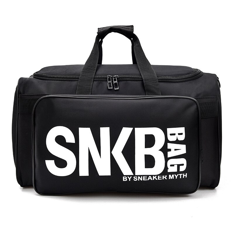 Mannen Vrouwen Sporttas Voor Sneaker Schoenen Compartiment Verpakking Organisator Waterdichte Nylon Sport Travle Duffel Tassen