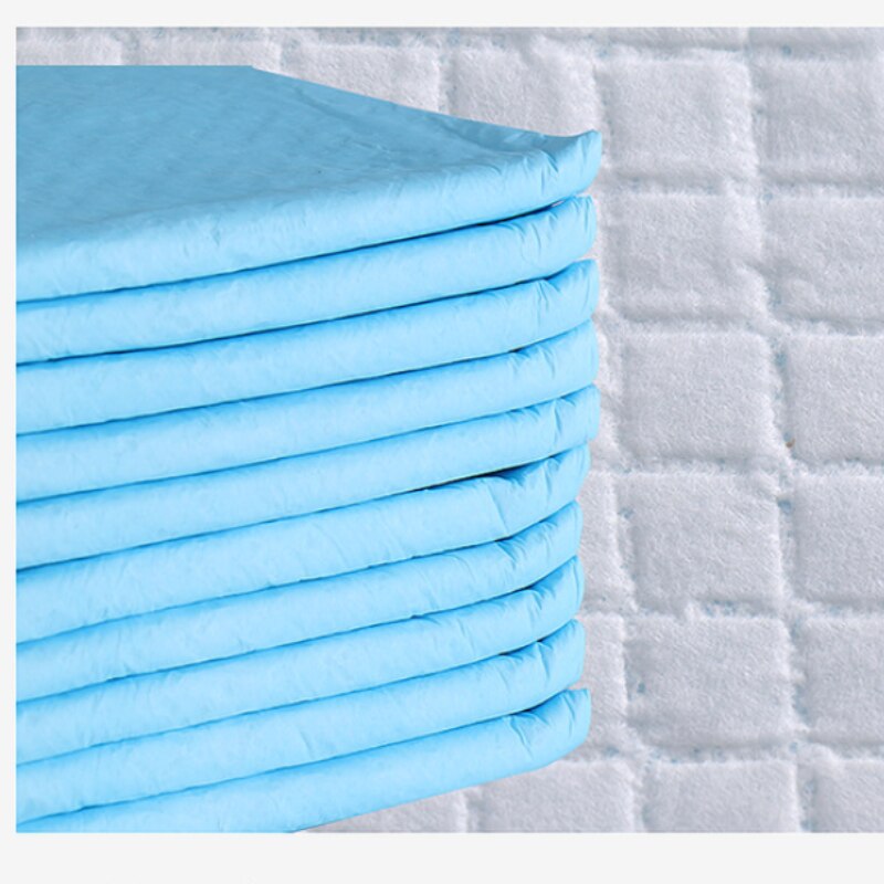 Hund Windel Pads Welpen Verdickt Polymer Saugfähigen Harz Einweg Matte Katze Leck Beweis Kissen Kätzchen Bett Pet Reinigung Liefert: S 33X45cm 10PCS