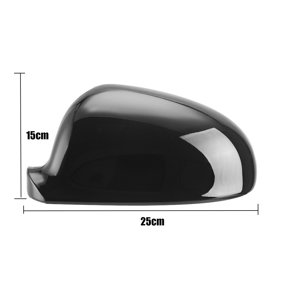 2 deler for vw golf  mk5 gti jetta 5 passat  b6 b5.5 sidespeil dekseldeksel for vw sharan golf 5 6 pluss variant eos 2007