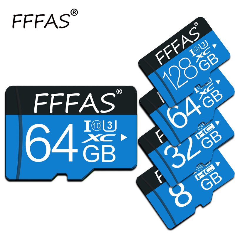 With free SD adapter Micro SD Flash Memory Cards 8GB 16GB 32GB 64GB 128GB MicroSD Card UHS-1 TF Card For Smart phone Pad Camera