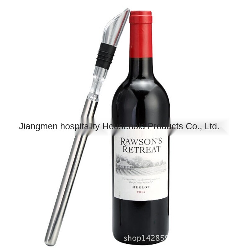 Produktbild von Karaffen Für Wein, Glas Karaffe Mit Motorrad-Design Belüfter