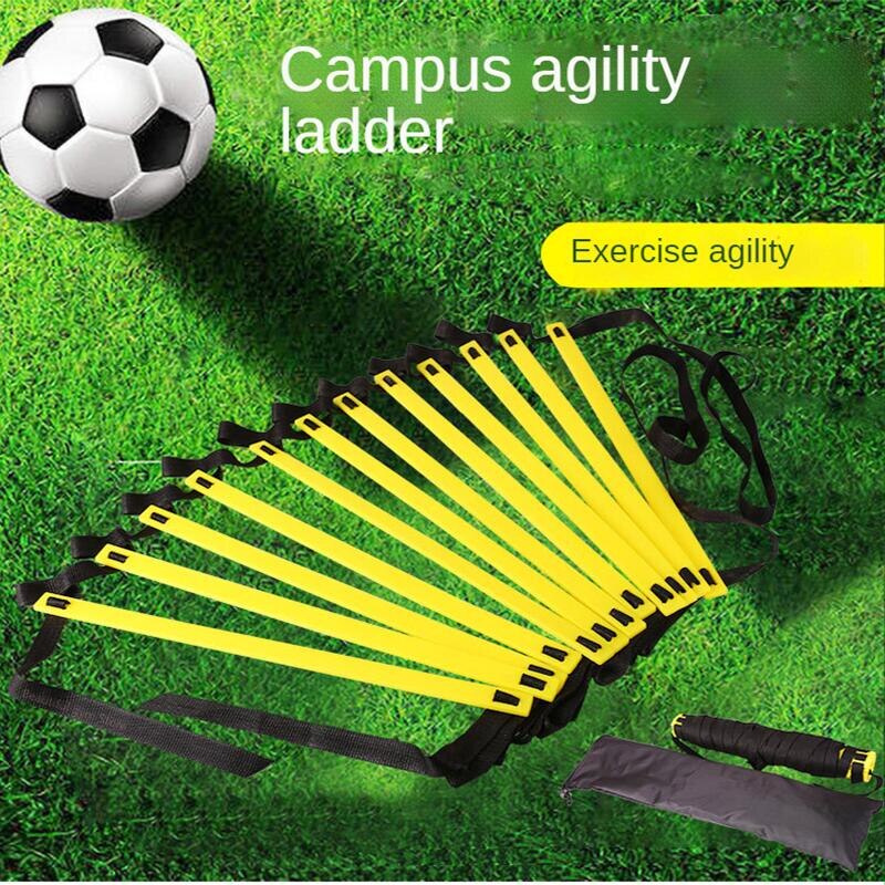 Agility Speed Ladder Stairs Nylon Straps Training Ladders Agile Staircase for Fitness Soccer Football Speed Ladder Equipment