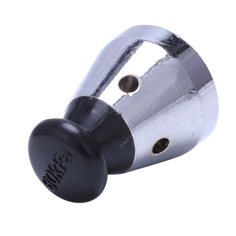 Pressure Cooker Relief Jigger Valve 1.5 Inch High 2Pcs Black