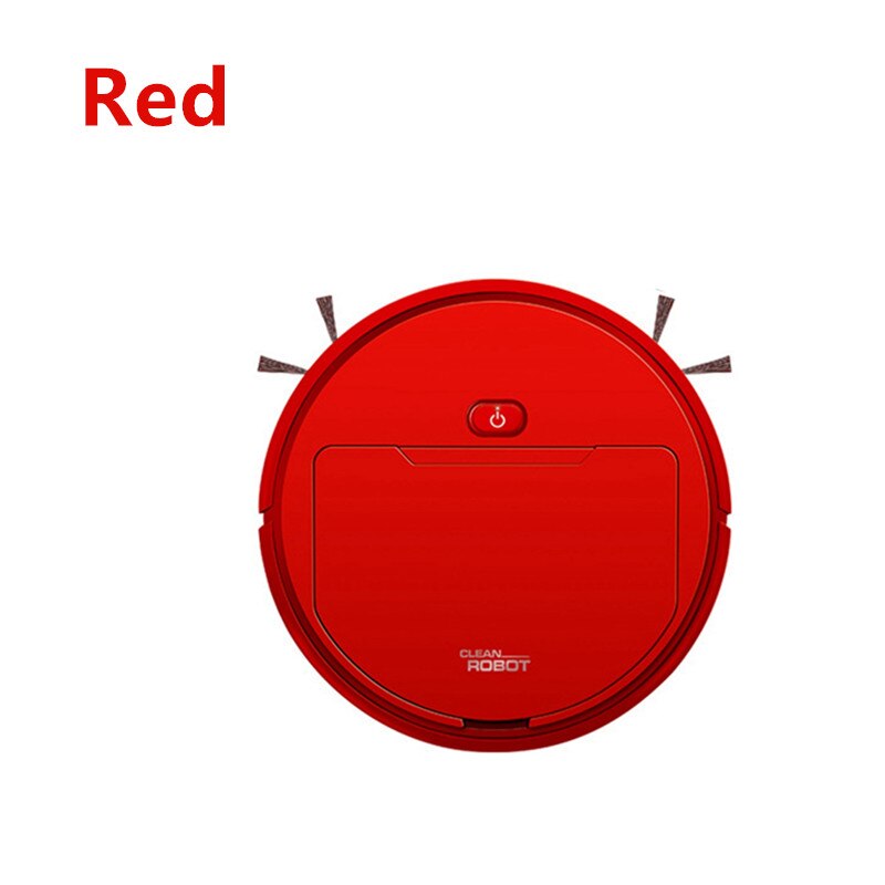 Stofzuiger Robots Multifunctionele Smart Robot Stofzuigers Veegmachine Natte Mop Automatische Usb Oplaadbare Cleaning Robot: Red / EU