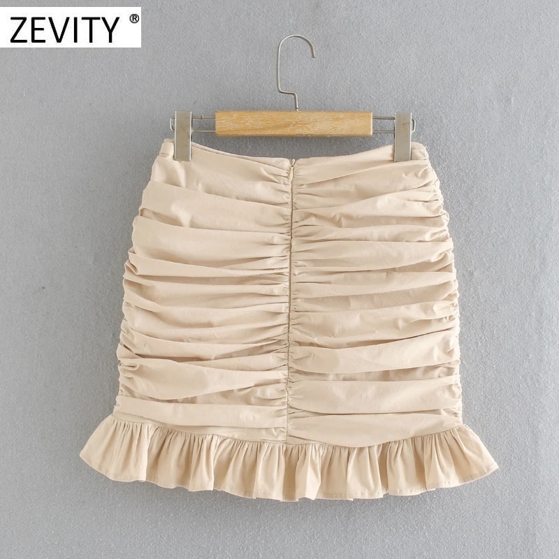 Plaid Vrouwen Rok Plissé Strik Zomer Hoge Taille Preppy