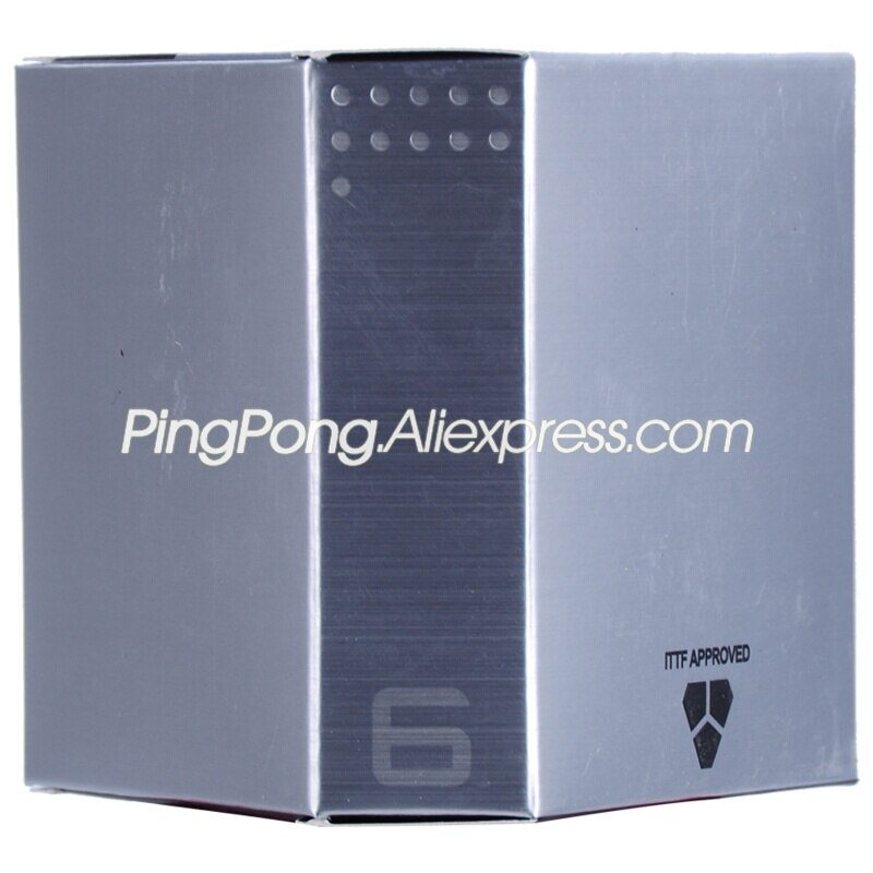 XIOM 3 Star Table Tennis Ball Seamless Plastic Poly Original XIOM 3-STAR Ping Pong Balls ITTF Approved