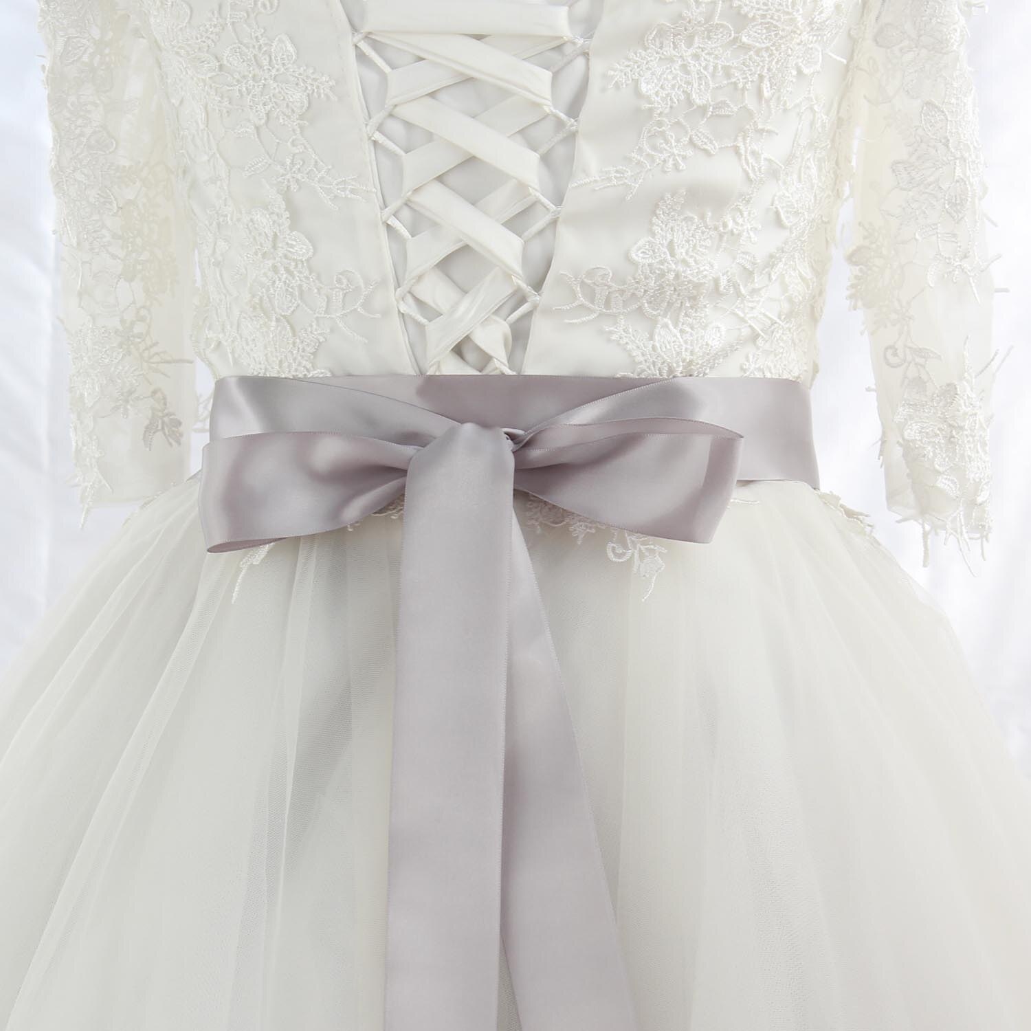 Trouwjurk Riem Strass Riem Bruids Riem Vrouwen Riem Strass Parel Riem Bruiloft Accessoires: dark gray