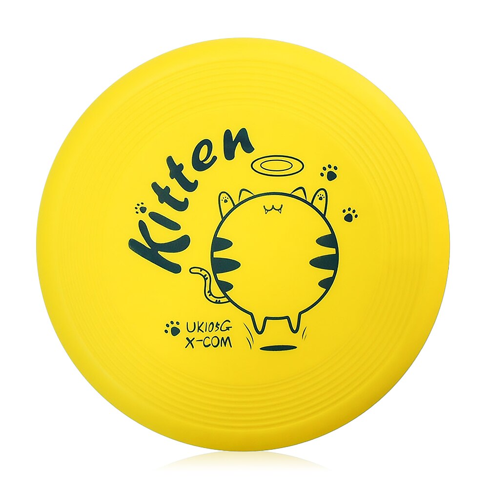 Disco volador de 9,4 pulgadas, discos voladores de plástico de 105g para playa, disco deportivo para jugar al aire libre, para juegos de playa para niños
