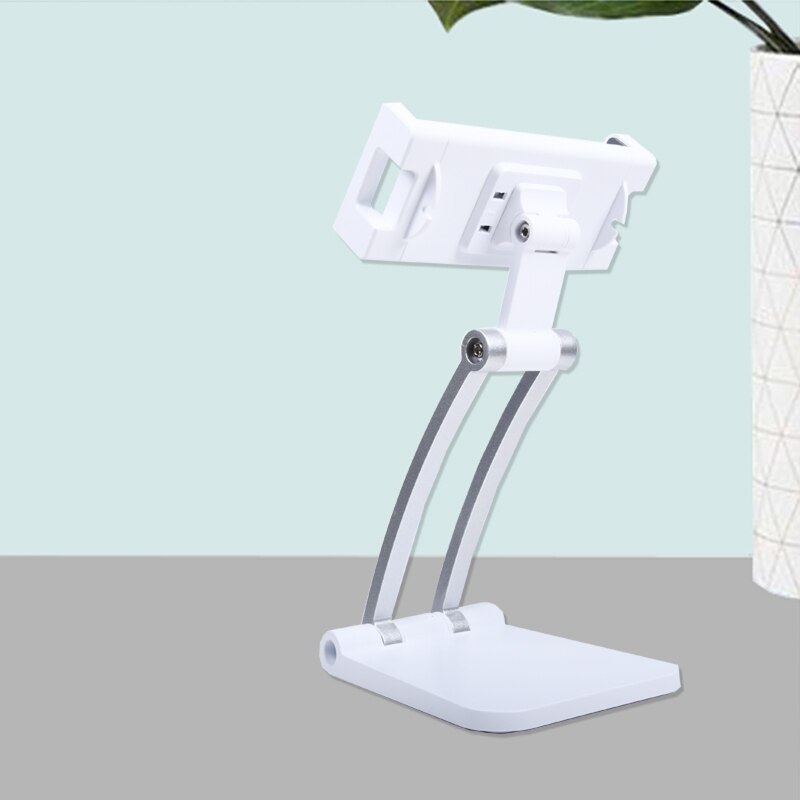 Adjustable Angle Phone Stand Desktop Holder Dock for 4\"-13\" Cellphone Tablet M17F