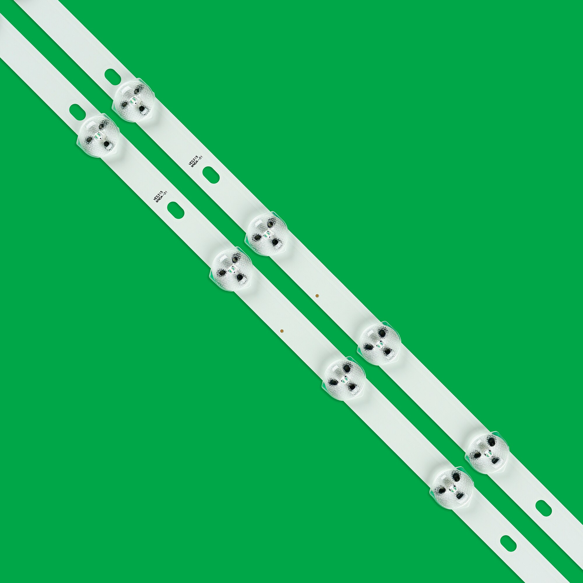 2 Stks/set 11 Leds 575 Mm Led Backlight Strip Voor Lg Innotek 32 "Ndv Rev0.0 VES315WNDA VES315WNDS VES315WNDX VES315WNDL VES315WNDB