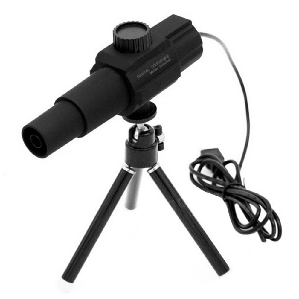 Smart Digital USB Telescope Monocular Adjustable Scalable Camera ZOOM 70X HD 2.0MP Monitor for Outdool Photographing Videotaping
