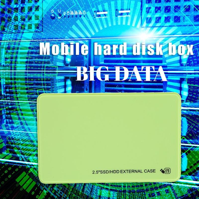 Vktech hdd caso 2.5 polegada sata para usb 3.0 adaptador gabinete de disco rígido para ssd caixa hdd caixa usb 2.0 hd hdd externo gabinete