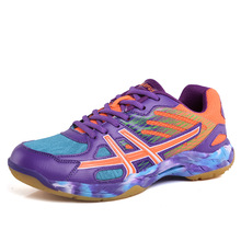Professionele Badminton Schoenen Mannen en Vrouwen Lichtgewicht Sportschoenen Anti-gladde Ademende Sneakers voor Lover Size 35-45