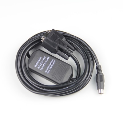 SC11 SC-11 RS232 PLC Programming Cable for Mitsubishi MELSEC FX Series FX2N/FX0N/FX1S/FX1N/FX0S FX3U FX3G DB9F-M