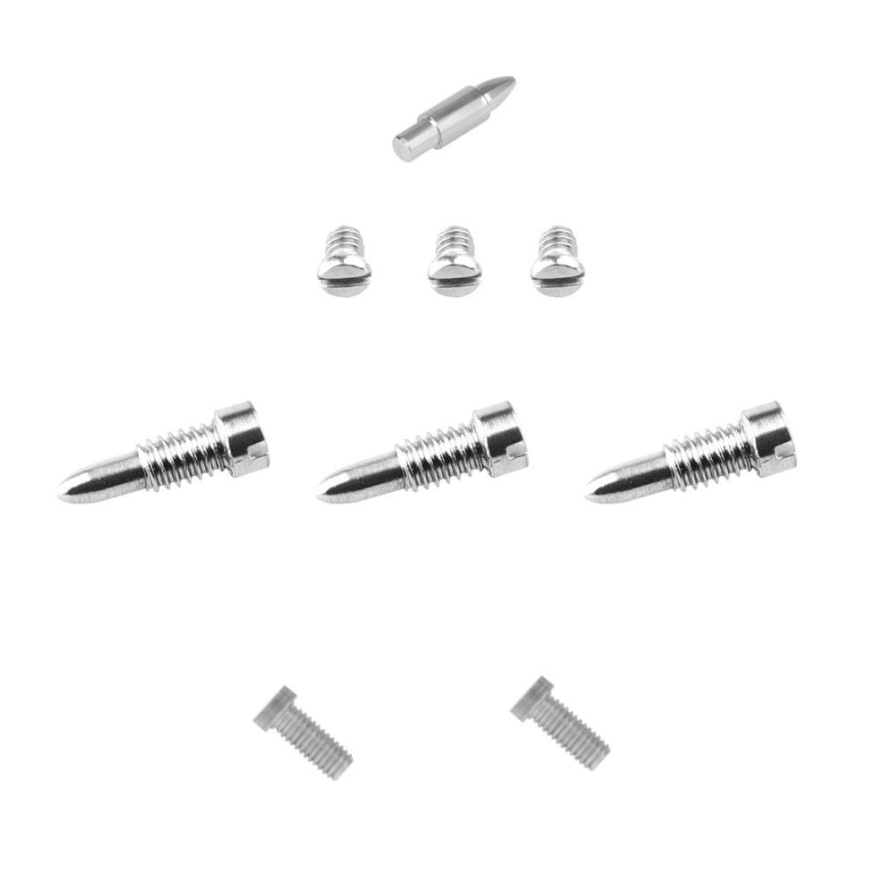 Bass Saxophone Repair Tool Kit Screws Threaded Rods Tapered Nail Musical Instrument Accessories