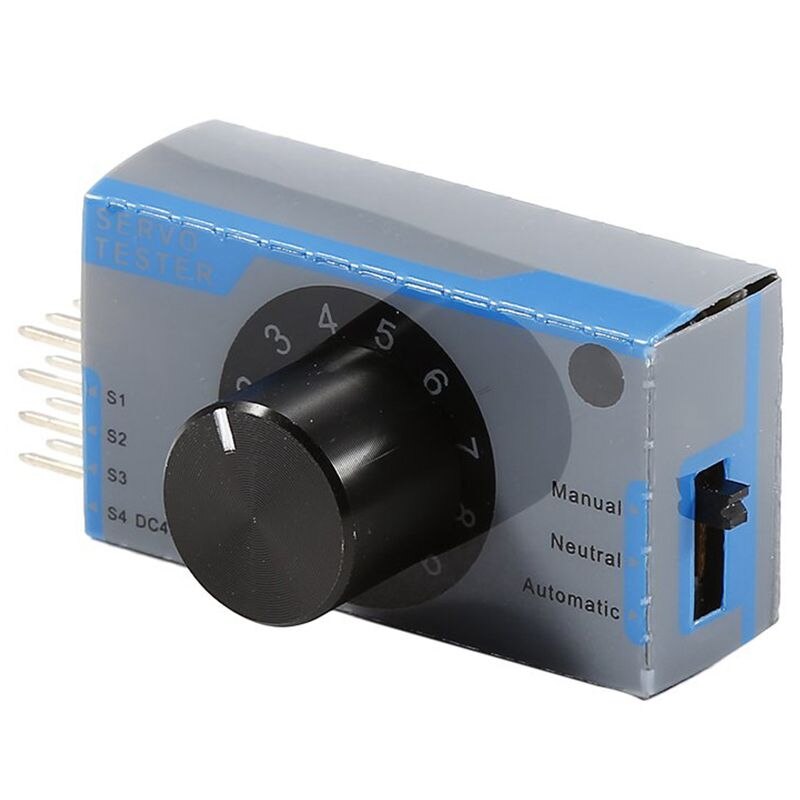 EK2-0907 Updated Servo Tester Server Electronic Speed Controller