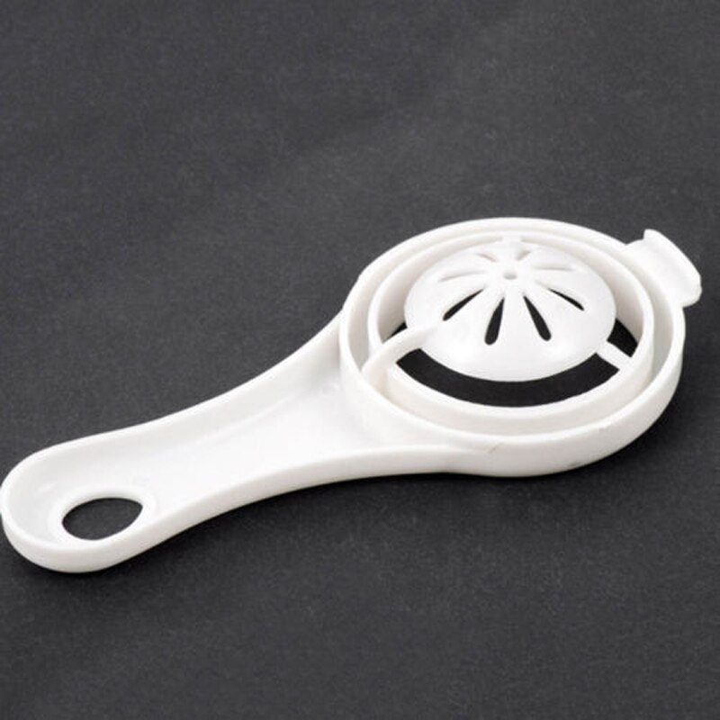 De buena separador de yema y clara de huevo divisor de huevo herramientas PP Material de grado alimenticio