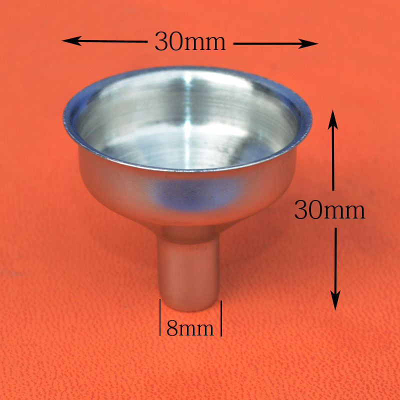 Mini Stainless Steel Bar Wine Flask Funnel Small Mouth Funnels for Filling Hip Flask Beer Liquid Bar Tools Small Mouth Funnels